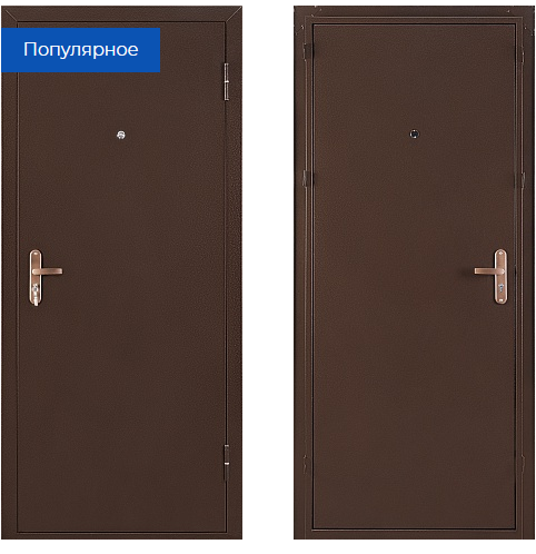 Дверь ПРОФИ BMD антик медь / антик медь