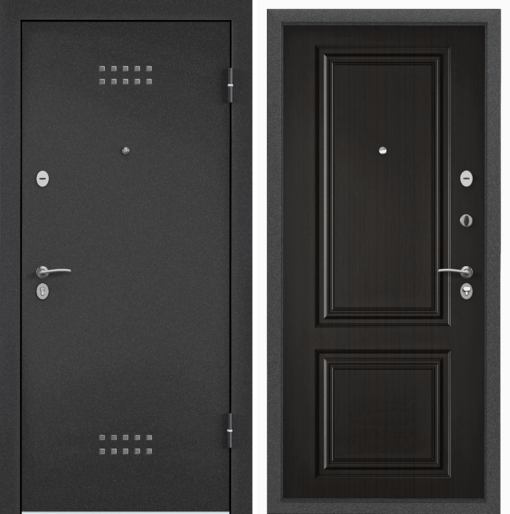 Дверь Х5 NEW MP с рисунком на металле